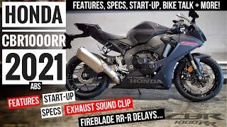 2021 Honda CBR1000RR Review of Specs, Features and where is our 2022 CBR1000RR-R Fireblade at...