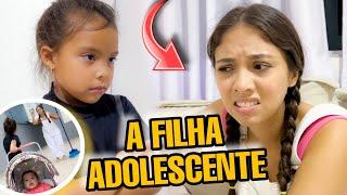 VALENTINA VIROU MINHA MÃE * novelinha *