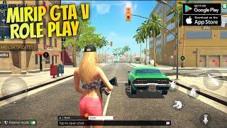 MABAR YUK! GTA V Role Play Android - GRAND CRIMINAL GAMEPLAY