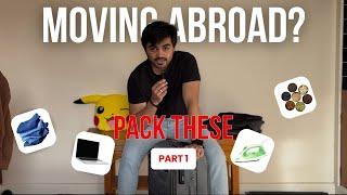 Top 10 Essential Items to Pack for Moving Abroad: Ireland