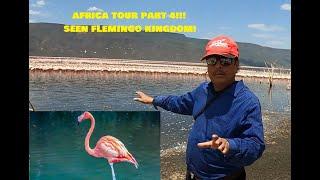 AFRICA TOUR PART 4 | FLEMINGO KINGDOM | TRAVEL VLOG