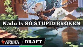 Nadu Is SO STUPID BROKEN | Modern Horizons 3 Draft | MTG Arena