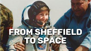 Britain's first ever astronaut - Dr Helen Sharman