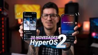 Así es HyperOS 2.0 ¡Ya lo probamos! - Esto es todo lo que cambiará en tu Xiaomi, Redmi o POCO