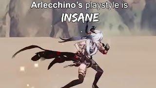 Arlecchino THE KNAVE gameplay