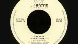 2 Unlimited - Twilight Zone (7" Instrumental) (1991)