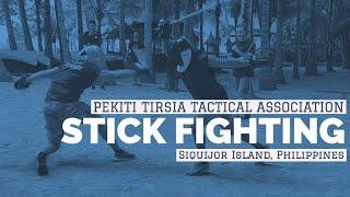 Sparring at the Pekiti Tirsia Tactical Association | Siquijor, Philippines