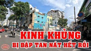 KINH KHỦNG thiệt GIỮA LÒNG SÀI GÒN sao bị ĐẬP TAN NÁT DÂN SÀI GÒN ơi