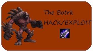 The BOTRK Hack/Exploit | MALPHITE