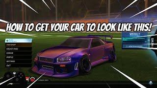 HOW TO GET CUSTOM WHEELS AND HEADLIGHTS IN ROCKET LEAGUE! | ROCKET LEAGUE TUTORIAL