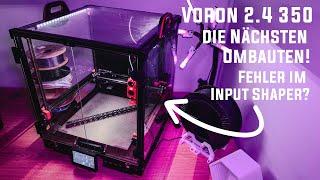 Voron 350 - endlich neue Umbauten? Baudrate falsch?