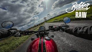 Triumph Bobber Gold Line | Raw Sound