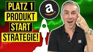 Amazon FBA Produktstart Strategie! Launch auf Platz 1 mit PPC!