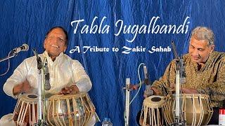 A Tribute  to Ustad Zakir Hussain Sahab | Tabla Jugalbandi  | Pandit Suresh Pathak | Anil Pathak