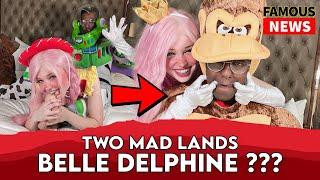 Two Mad Hooks Up With Belle Delphine | FAMOUS NEWS