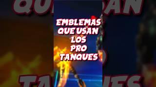  Emblemas PRO Tanque #shorts