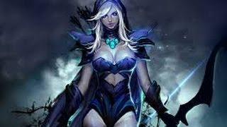 Drow Ranger имба страта(гайд) НОВАЯ. Dota 2 Angel Arena Reborn