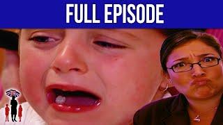 Supernanny struggles with control freak mom! | The Keilen Family | FULL EPISODE | Supernanny USA