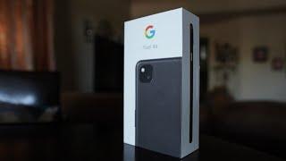 Google Pixel 4a Unboxing & First Impressions! #Pixel4a