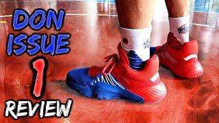 Pro Player Reviews Adidas D.O.N. Issue 1! (Donovan Mitchell)