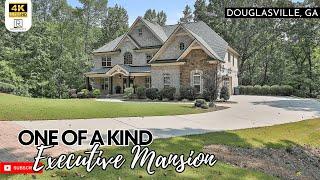 MUST SEE One of a Kind Executive Mansion! Home for Sale in Douglasville GA