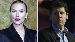 OpenAI AI Voice Controversy: Does Sky Sound Like Scarlett Johansson?