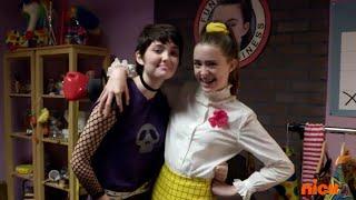 Loud House Live Action - luna's and luan's room tour - Sophia Woodward and Catherine Bradley