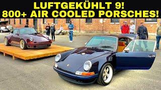 LUFTGEKÜHLT 9 - World’s Best Air Cooled Porsche Show! Singer Porsche 911, RUF, Gunther Werks & More!