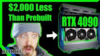 I built a PC for Unreal Engine with an Nvidia RTX 4090 and Saved $2,000. Here Is How