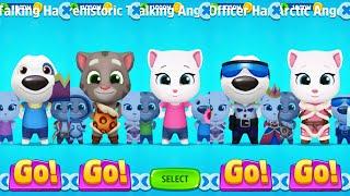 Talking Tom Fun Fair Cartoon - Arctic Angela e Officer Hank e Pirate Tom vs Boss Raccoon