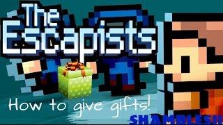 The Escapists: How to give items