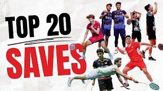 Top 20 saves of 2023