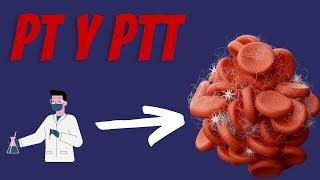 Tiempos de Coagulación | PT y PTT Explicados Claramente