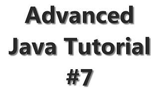 Advanced Java Tutorial #7 - Working with Excel and Apache POI