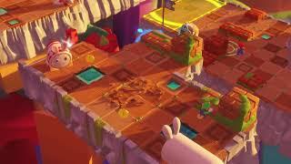 Challenge 1-8, 1 Turn - Mario + Rabbids