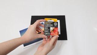 How to Use Clear Lineco Photo Corners to Mount Your Print