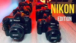 What's in my camera collection?  *Nikon Edition*