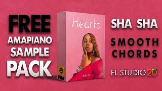 [FREE] Amapiano Midi Pack 2021 | HEARTS | "Sha Sha" | prod.by Antonio