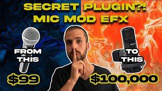 Mic Mod EFX Tutorial: How to Make a CHEAP Microphone Sound EXPENSIVE (Secret Sauce Plug-in)