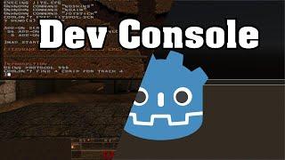 Godot Developer Console Addon Tutorial