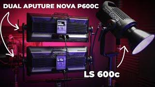 My thoughts on the Aputure DUAL NOVA p600c Yoke, and the LS 600c Pro
