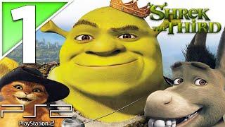 Shrek the Third (PS2) | Part 1 | Walkthrough - Playthrough - Gameplay