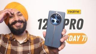 Realme 12 Pro 5G After 7 Days Of Usage || IN DEPTH HONEST REVIEW ||