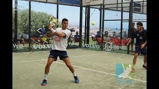 Vamos Pádel. Jose Carlos Gaspar y Miguel González contra Fran Tobaría y Sergio Contreras