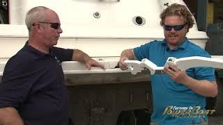 Hurley H2O Dinghy Davit System - Feautred on PBTV 2019