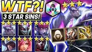 I MADE THE BEST ⭐⭐⭐ 3 STAR ASSASSIN TEAM! - TFT SET 6 Guide Teamfight Tactics Comps Gameplay