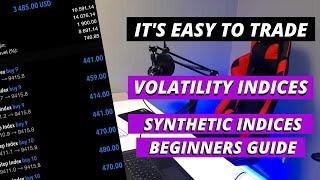 The ULTIMATE Beginners Guide to Volatility/Synthetic Indices-Deriv | Strategy