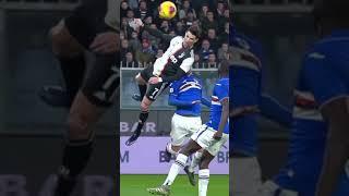 Cristiano Ronaldo Highest Jump Record Header#Shorts