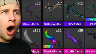 Rating Pro Trader Inventory in MM2!