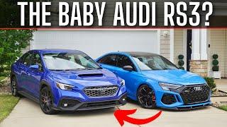 2024 Subaru WRX TR vs Audi RS3 | Baby RS3 on a Budget?